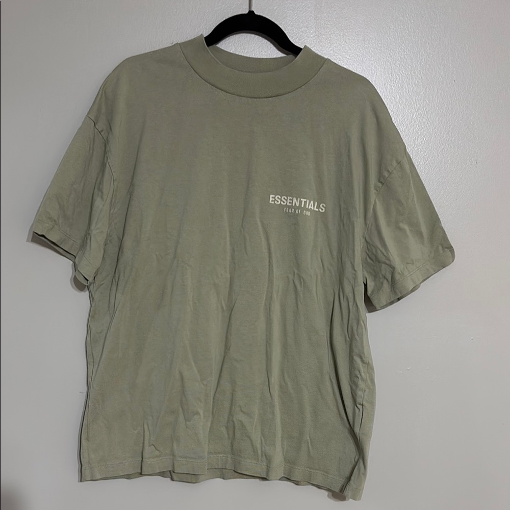 Essentials Green Short Sleeve Tee